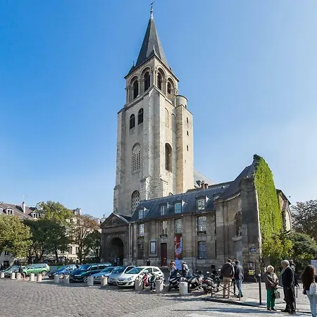 Place Saint-sulpice Appartamento