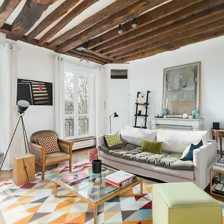 Appartamento Place Saint-sulpice Parigi