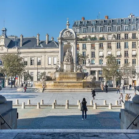 Place Saint-sulpice * Parigi
